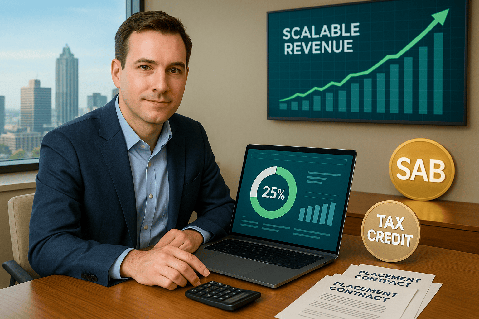 Financial Benefits of Owning a Staffing Agency